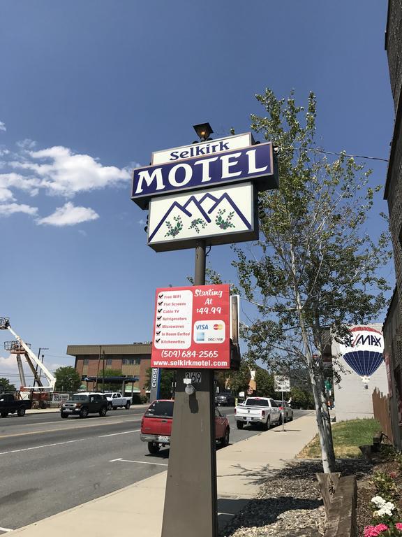 Selkirk Motel Colville Dış mekan fotoğraf