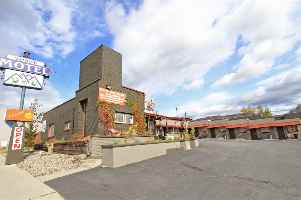 Selkirk Motel Colville Dış mekan fotoğraf